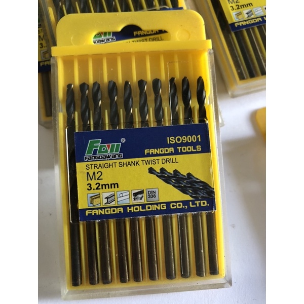Mũi khoan sắt,thép,inox FAVI  đủ size-hàng sẵn có- giá sỉ)