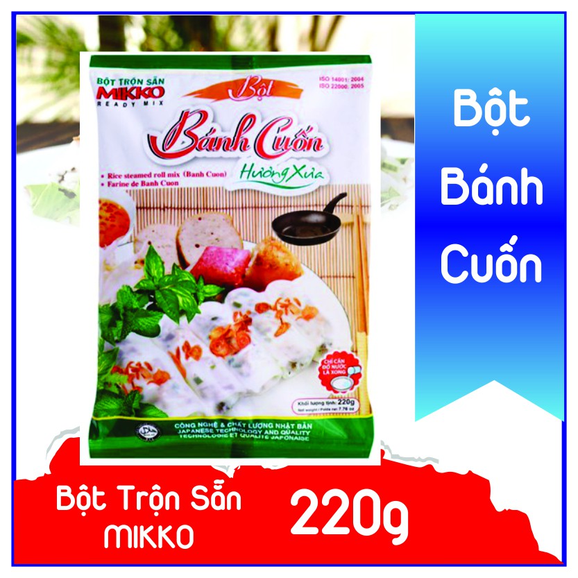 Bột bánh cuốn Mikko 220g