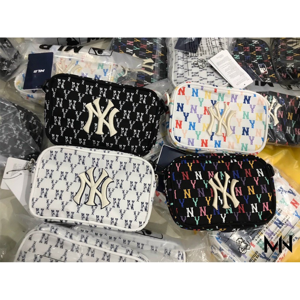 [FULL BOX + CARD] , túi đeo NY 7 màu dáng chữ nhật  các màu mẫu mới nhất, phong cách dạo phố, công sở