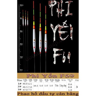 Phao câu đài, Phao hố đấu phi yến tự cân chì