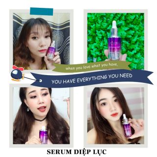 Serum  diệp lục  trà xanh mocha