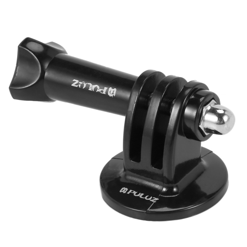 Puluz cho phụ kiện GoPro Bộ điều hợp giá đỡ chân máy ảnh Vít dài tiêu chuẩn cho GoPro HERO5 HERO4 Session HERO 5 4 3 ' 3 SJCAM SJ4000
