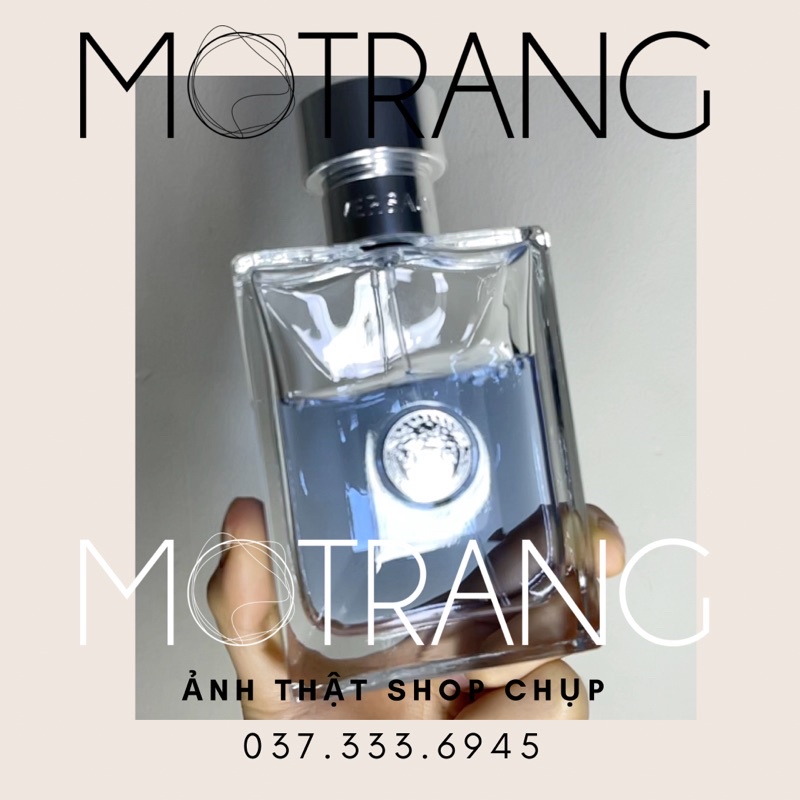 Nước Hoa Nam Versace Pour Homme EDP Hương Dương Sỉ Phương Đông Nam Tính, Tươi Mát 5ml - 10ml - 20ml
