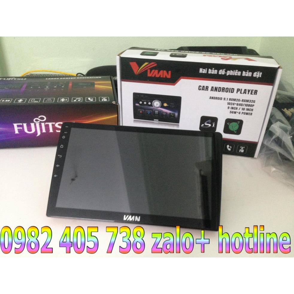 [Rẻ nhất] Màn hình Android VMN theo xe Ford Ranger XLS 2011 - 2015