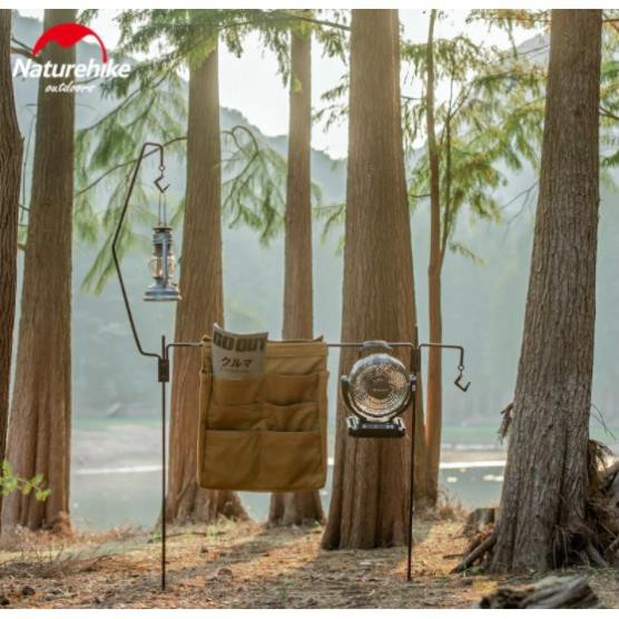 Giá treo đồ và treo đèn da ngoại Glamping Naturehike NH20PJ108