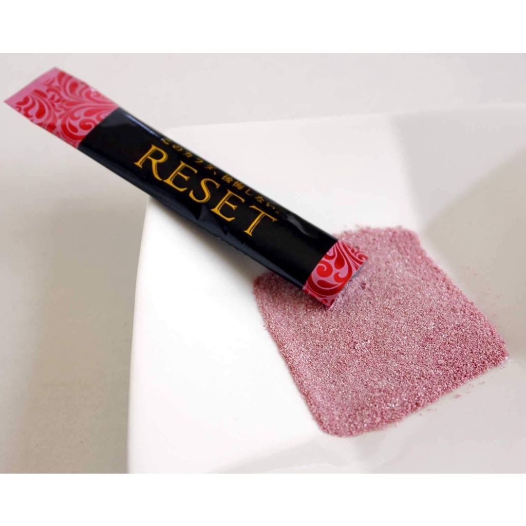 Men vi sinh RESET giảm cân thải độc Fujicosmetics thanh lọc cơ thể