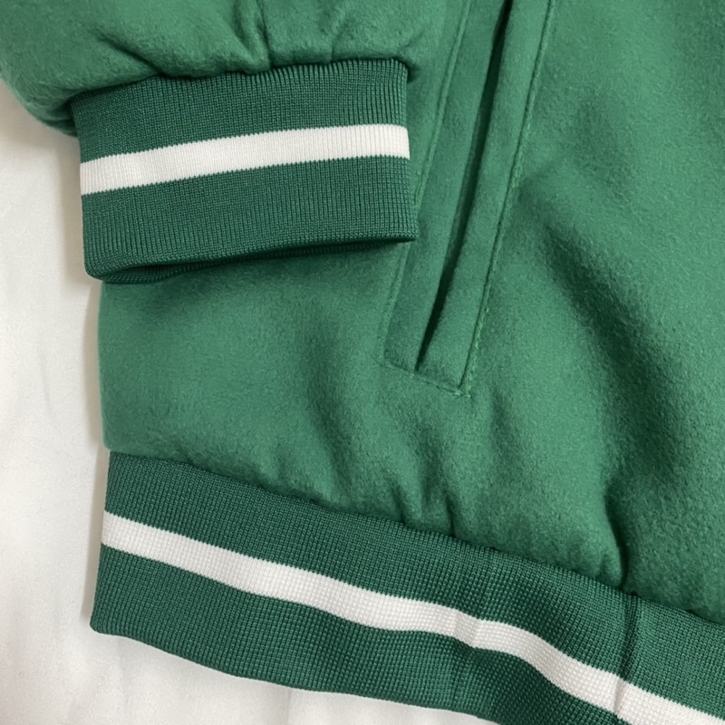 Áo Khoác a few good kids - Vasirty jaket dạ thêu dập 2 lớp nam nữ