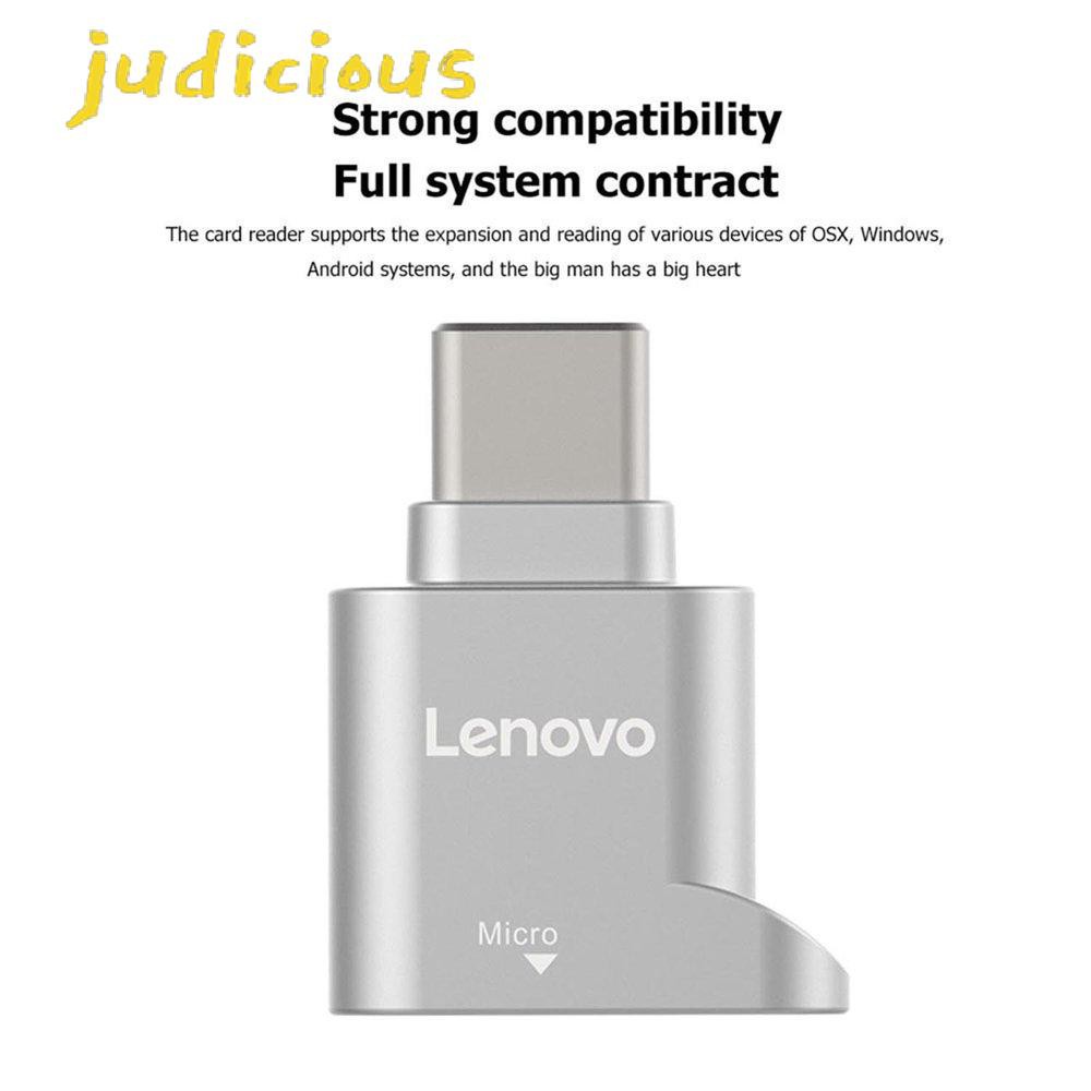 Đầu Đọc Thẻ Nhớ D201 Usb Type C 480mbps Tf Micro | BigBuy360 - bigbuy360.vn