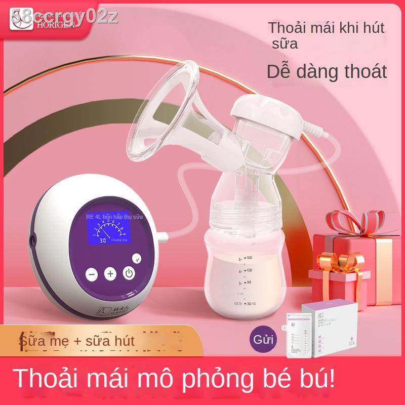 Người phụ nữ tốt máy hút sữa điện massage không đau thiết bị vắt sữa tự động tắt