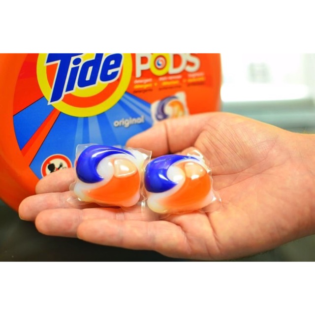 Viên giặt Tide