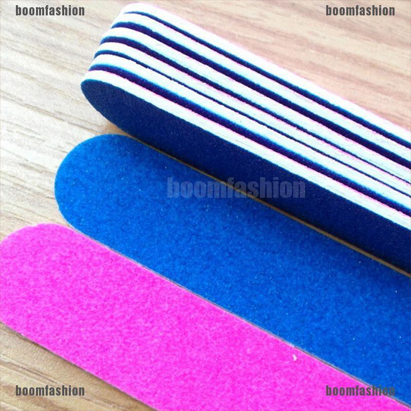 [BOOM] 15Pcs Nail Art Sanding File Buffer For Salon Manicure UV Gel Polisher Tool [Fashion]