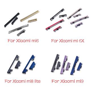 Linh Kiện Nút Nguồn Cho Điện Thoại Xiaomi Mi A2 6 6x 9 8 Lite Max 3 Play