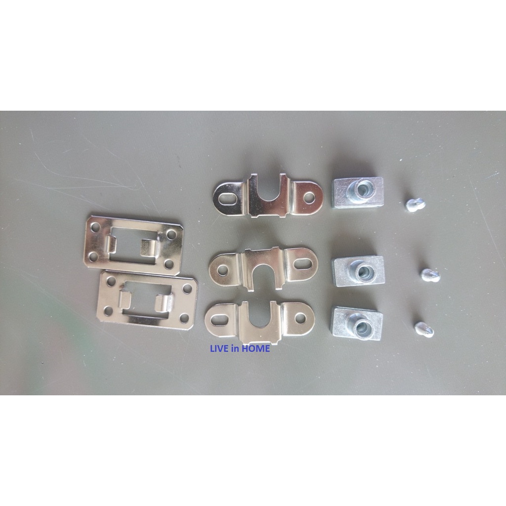 Khóa tủ ghỗ 3 ngăn Xiehe chính hãng