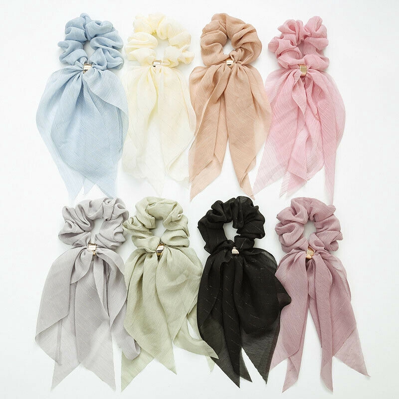 Thời trang Ponytail Scarf / Rope đàn hồi tóc cho phụ nữ / tóc Bow Ties / Elegant Bands Scrunchies tóc