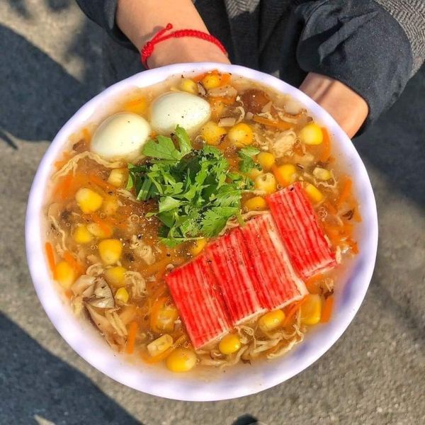 (CỰC RẺ) thanh cua Hàn Quốc túi đỏ 1kg