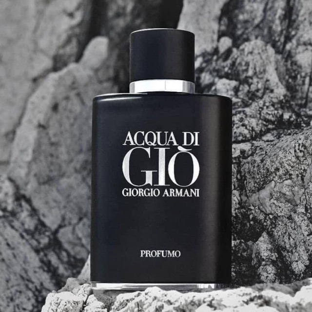 Nước hoa Giorgio Armani Acqua Di Giò Gio Profumo 75ml EDP Spray / Chuẩn authentic