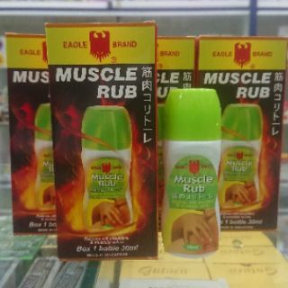 Dầu lăn con ó EAGLE BRAND 30ml