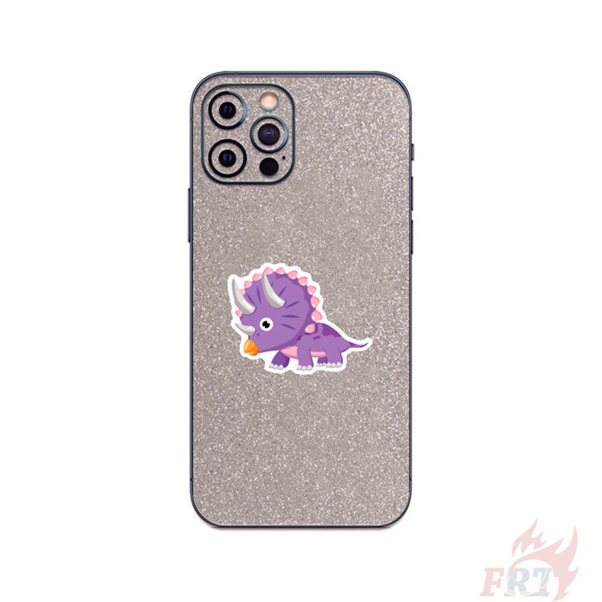 Bộ 50 Cái ❉ Miếng Dán Trang Trí Hình Khủng Long Q Series 01 Cho Bé ❉ Sticker Dán Tường Chống Thấm Nước Thời Trang