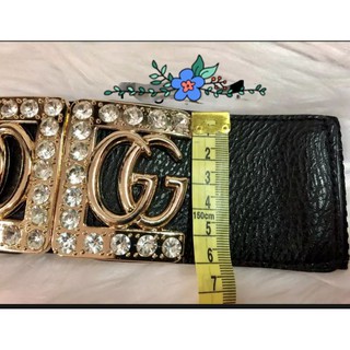 Thắt lưng nữ bản lớn thời trang 6cm