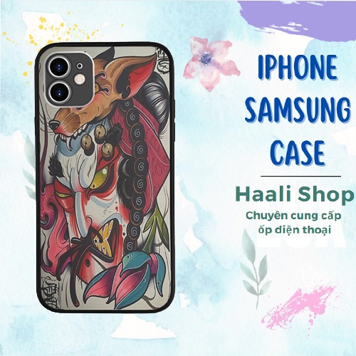 Ốp ĐT Đôi Cho Bạn Thân Hình Bí Ẩn Quỷ Hannya Mặt Quỷ Chống Bụi Bẩn cho IPHONE SAMSUNG MYS20220006