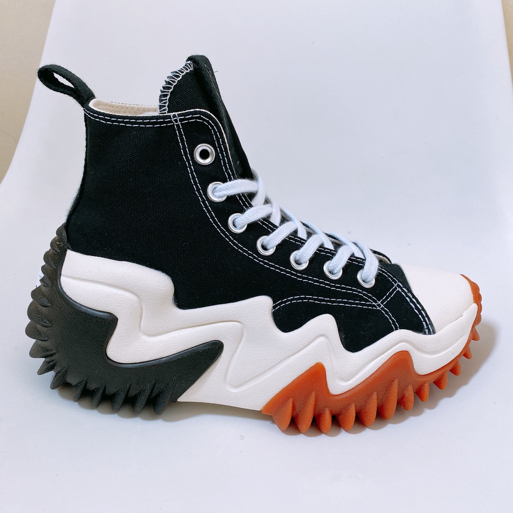 Onion.A - Giày Converse Chính Hãng Run Motion High Black