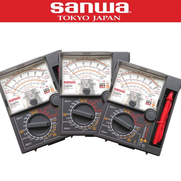 Sanwa YX-360TRF đồng hồ vạn năng kim