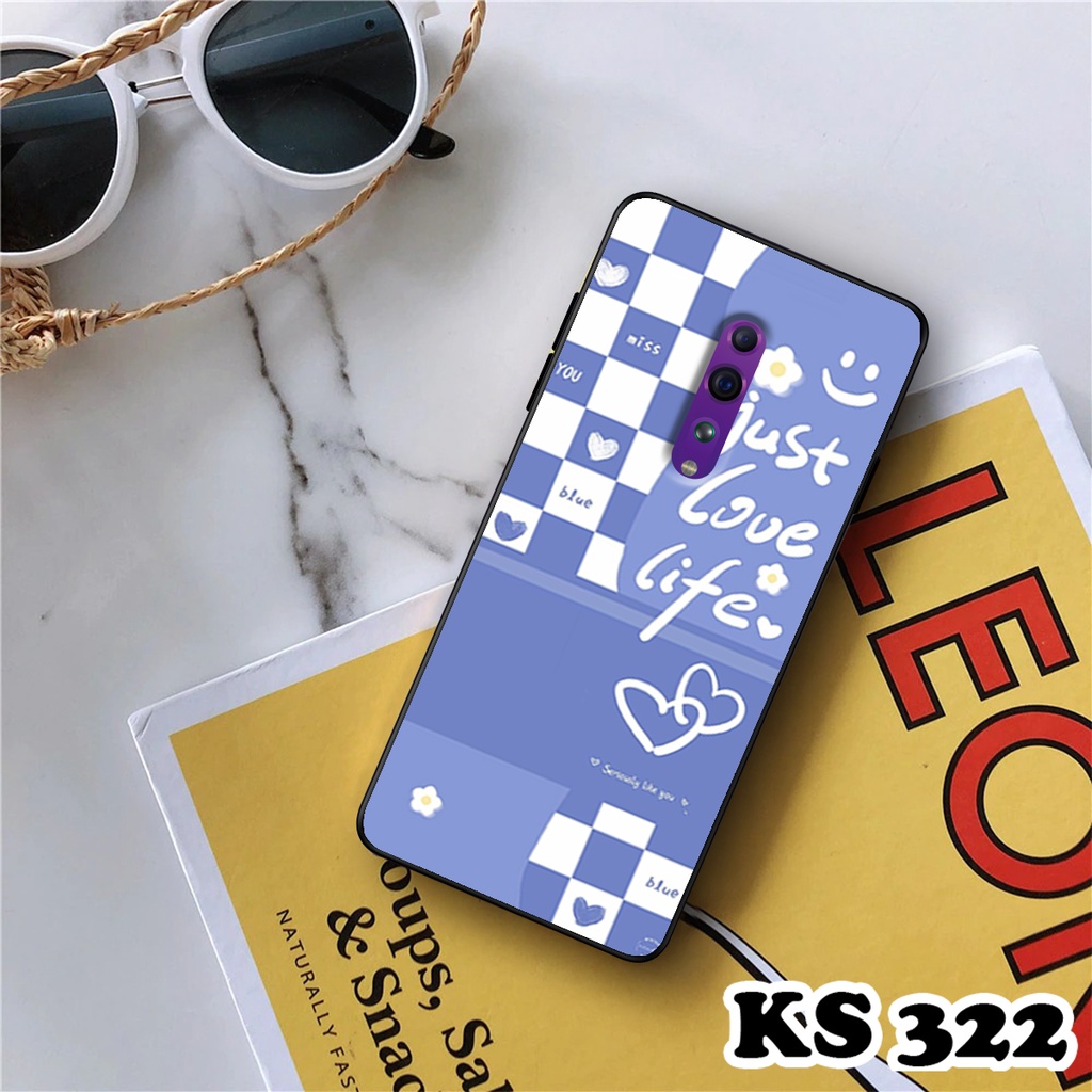 Ốp lưng Oppo Reno Z - Oppo Reno - Ốp in hình họa tiết caro - Chất liệu TPU siêu bền, sang trọng