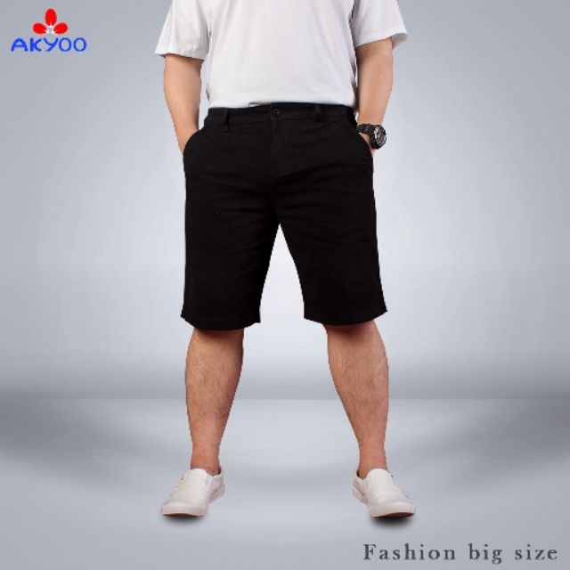 Quần Short Kaki Nam Big Size-A.K.Y.O.O