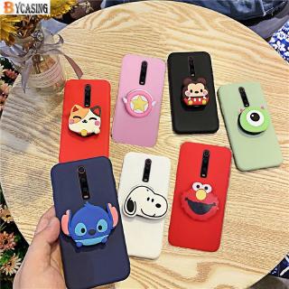 Ốp điện thoại bằng silicon hoạt hình 3D cho Xiaomi Redmi Note 9S Note 9 Pro Note 8 Pro K20 Pro