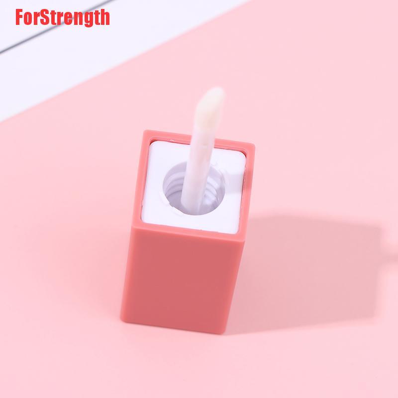 (hàng Mới Về) Lọ Rỗng Đựng Son Môi Hình Vuông 1x4ml | BigBuy360 - bigbuy360.vn
