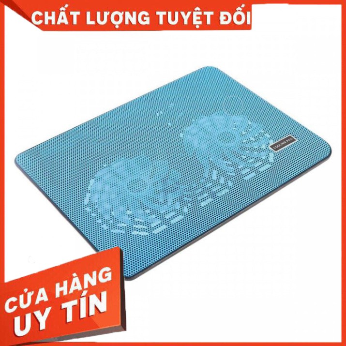 Đế Tản Nhiệt Laptop N139 (2 quạt chạy cực êm)