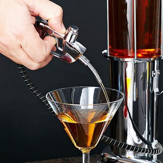 Bình bơm và rót rượu mô phỏng cây xăng - Bình Đựng Rượu Cây Xăng