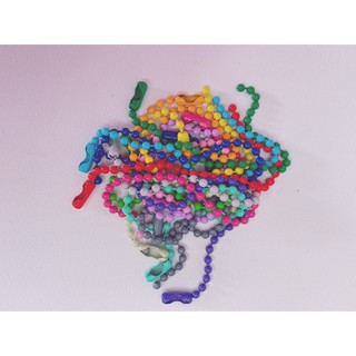 Móc khoá bi đủ 15 màu 12cm