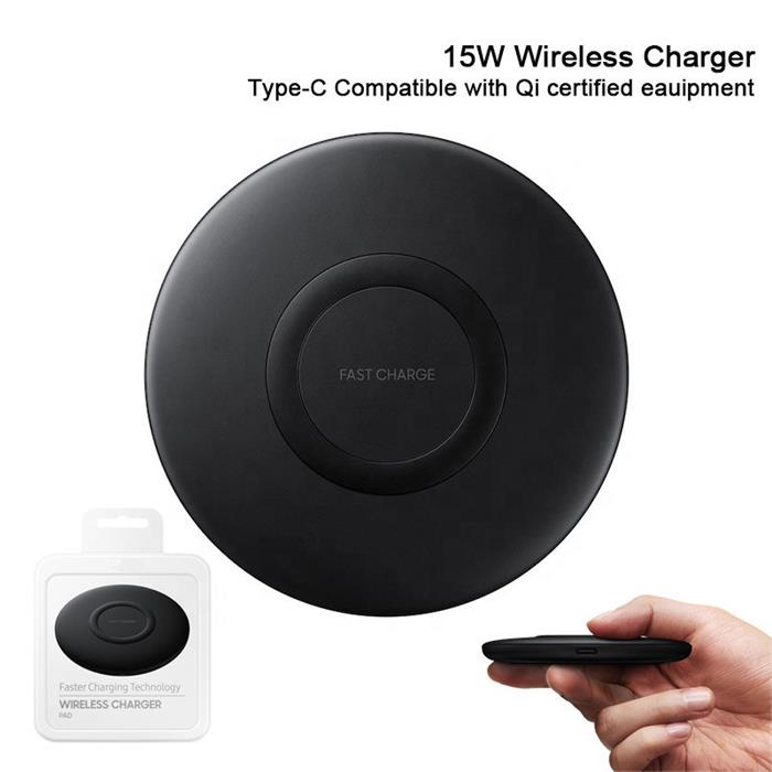 SAMSUNG Đế Sạc Nhanh Không Dây 15W Cho Galaxy Z Fold 4 3 2 Flip 4 3 5G S21 S20 FE S22 Note20 Ultra iPhone 14 11