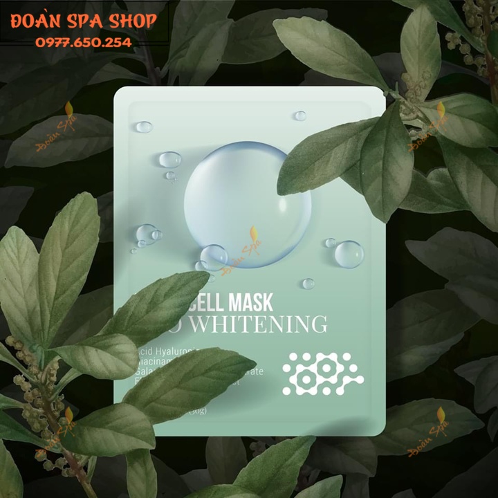 Mặt nạ sinh học cấp ẩm làm trắng da – Ultra Cell Mask Pro Whitening Leau Claire