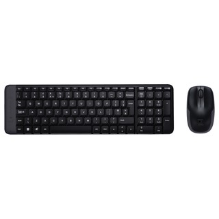 Bộ bàn phím và chuột logitech mk220 không dây