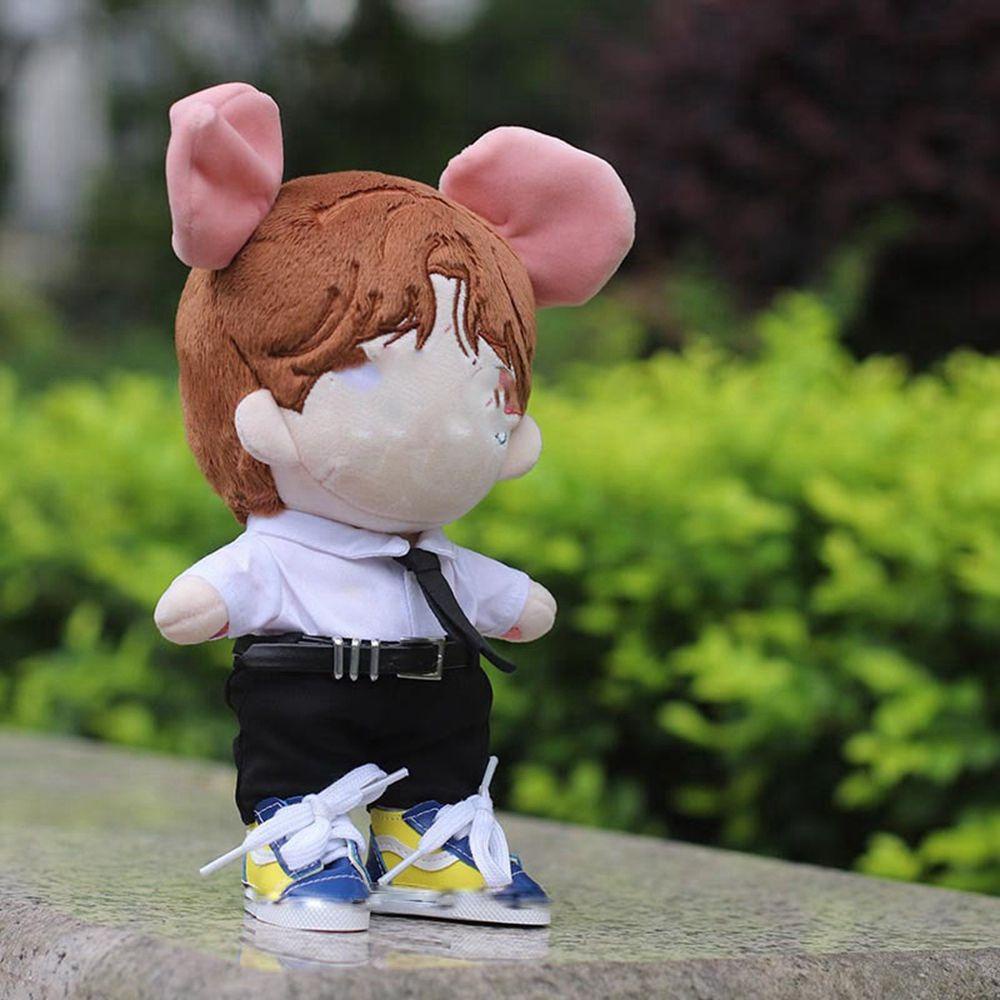 Quần Yếm 20cm Xinh Xắn Cho Búp Bê