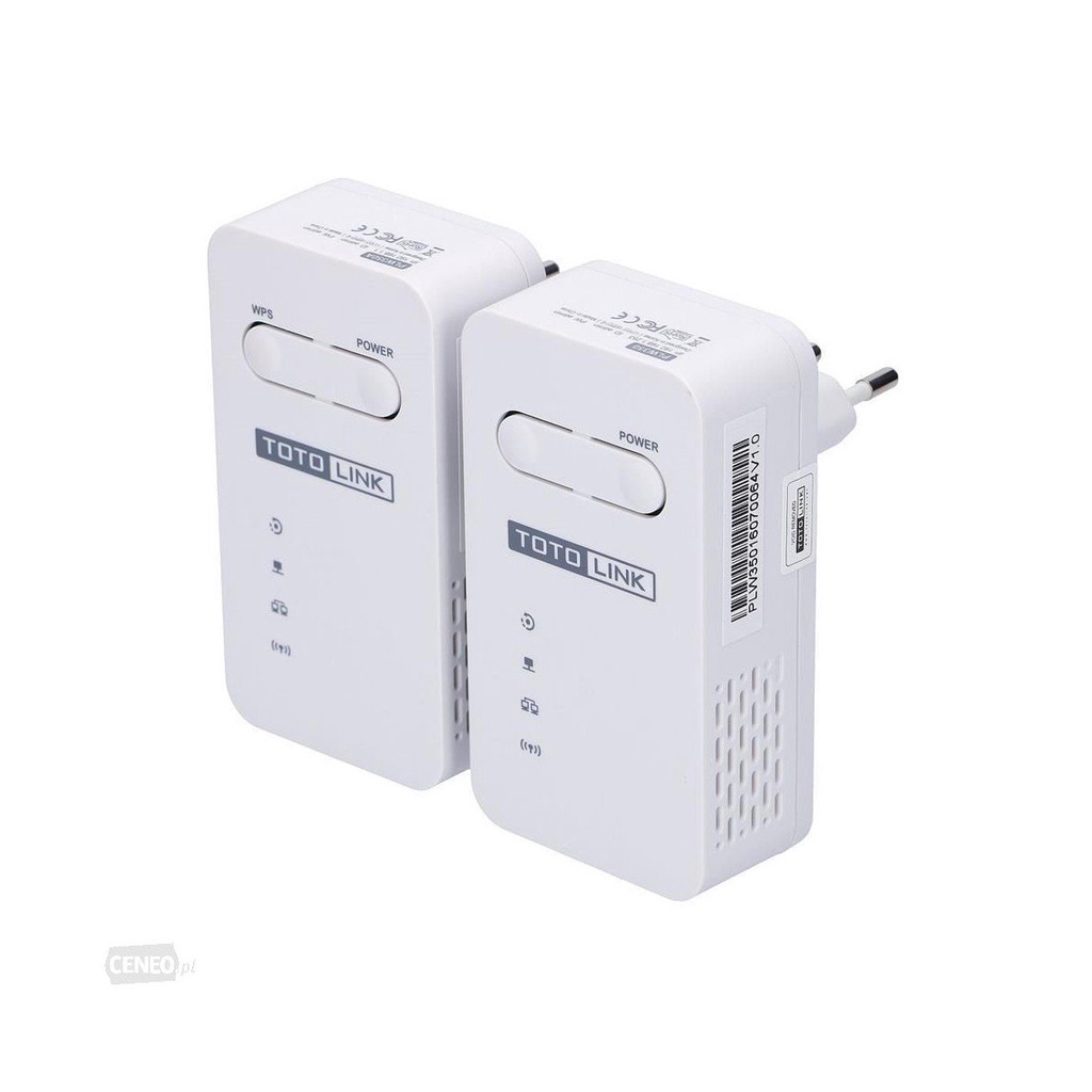 Bộ KIT mở rộng mạng Wi-Fi qua đường dây điện 150Mbps- Mở rộng Internet đến mọi phòng PLW350KIT