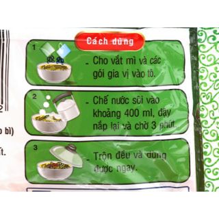 Mì tôm hảo hảo chay gói 74g