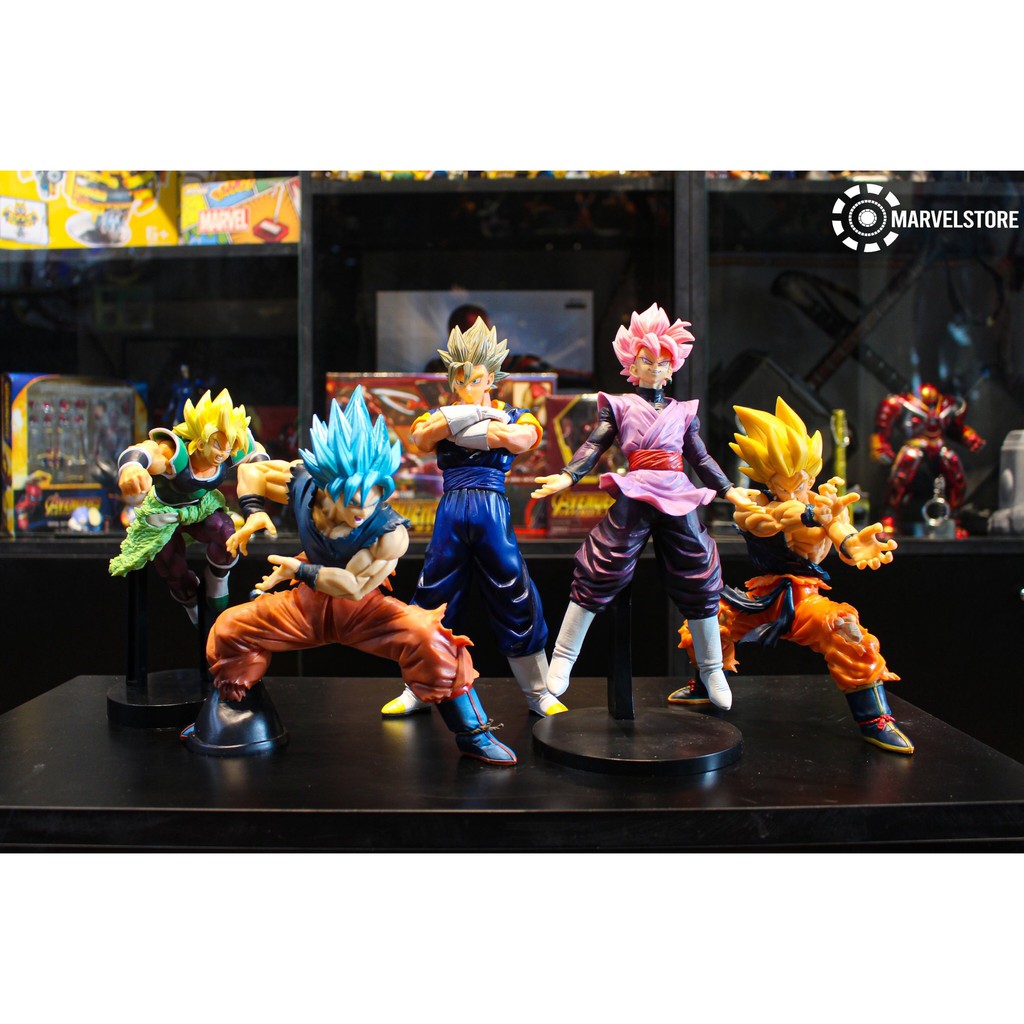 Mô hình Dragon ball Super saiyan 7 viên ngọc rồng