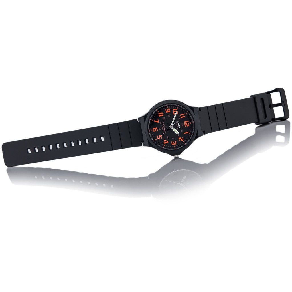 Đồng hồ nam dây nhựa Casio chính hãng Anh Khuê MW-240-4BVDF (43mm)