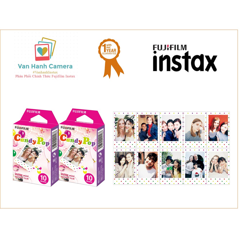 01 Hộp phim chụp ảnh lấy liến - Instax Mini Film Frame