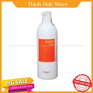 Lẻ gội hoặc xả sasaba plus mẫu mới 500ml/800ml