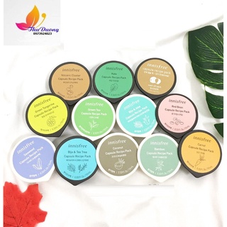 Mặt nạ dạng hũ Innisfree Capsule Recipe Pack 10ml