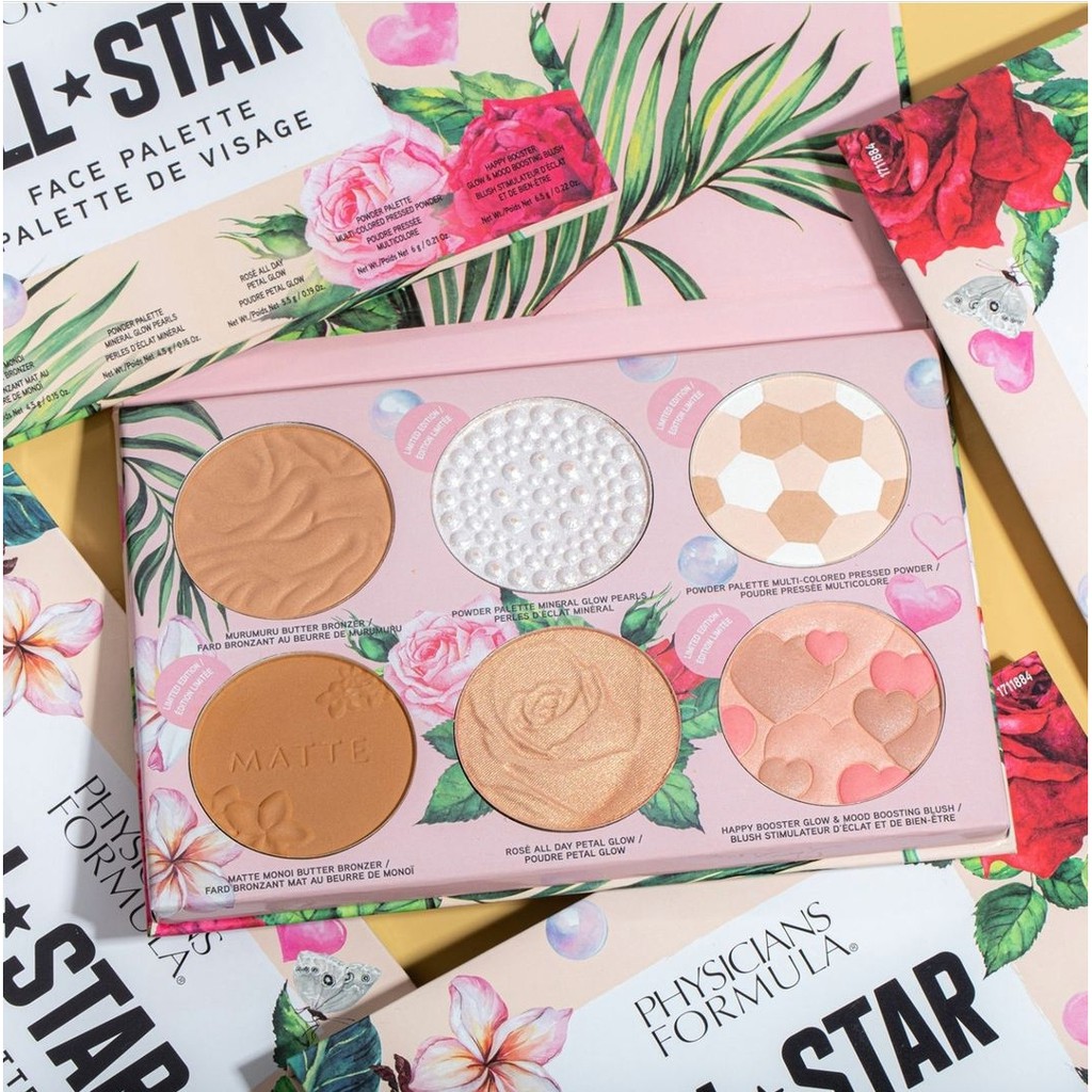 Bảng phấn Physicians Formula All Star 6 ô