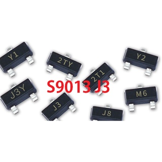 20 ic transistor s9013 sot-23 chính hãng cj