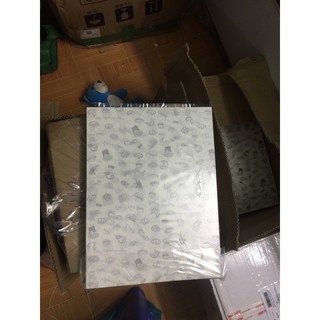 500 Giấy chống thấm dầu 27×36 có hoa văn