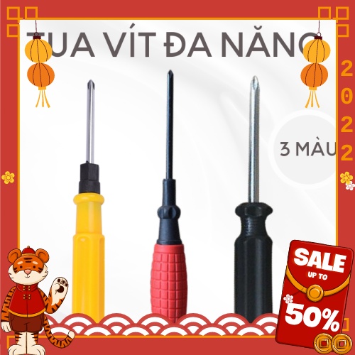 Tua Vít Cầm Tay Nhỏ Gọn, Tiện Dụng Lắp Ráp Và Sửa Chữa Vật Dụng Gia Đình, Màu ngẫu nhiên FIVO OP02 (5mmx155mm)