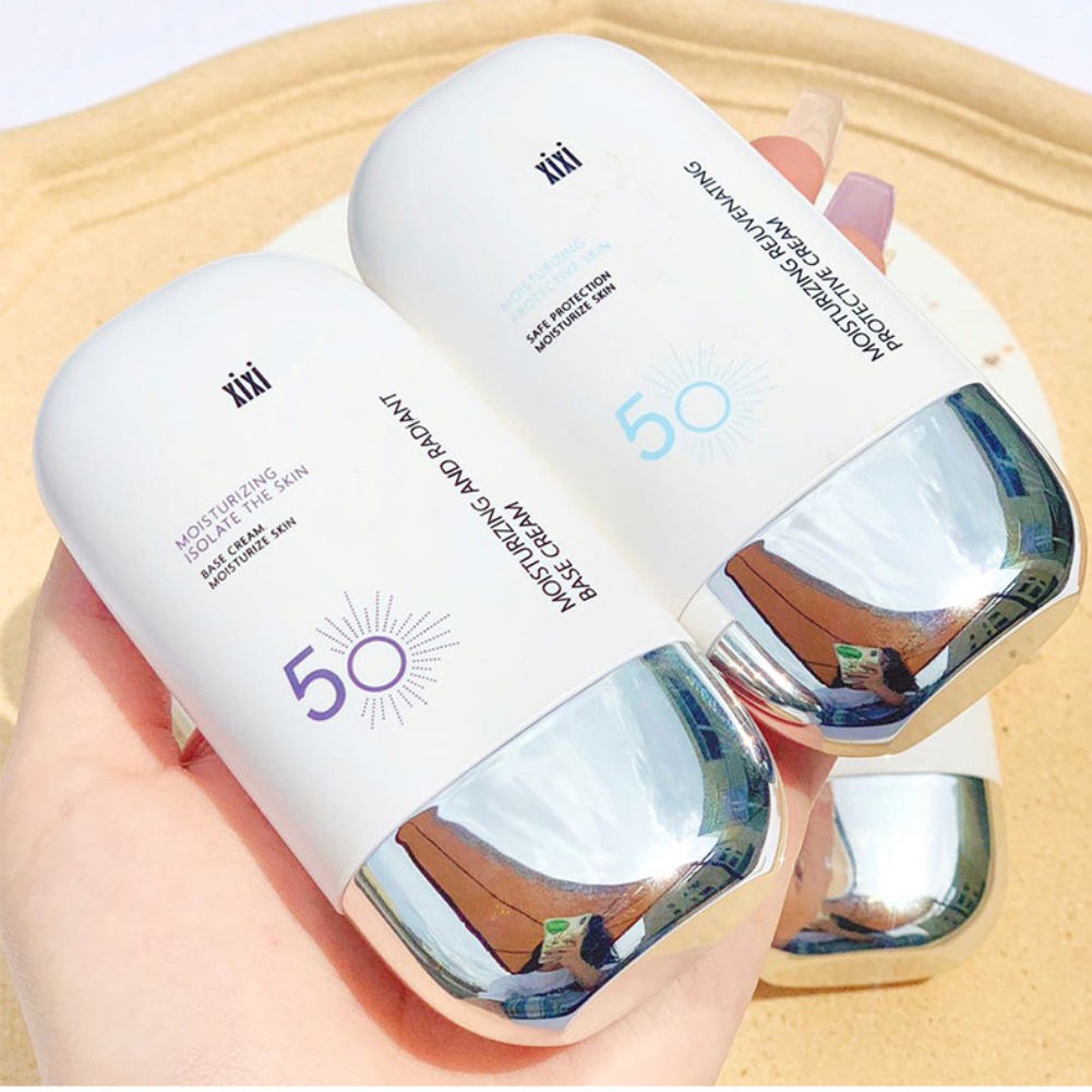 XIXI Kem lót trang điểm dưỡng ẩm kiềm dầu che khuyết điểm không dễ phai D-446 50g | BigBuy360 - bigbuy360.vn