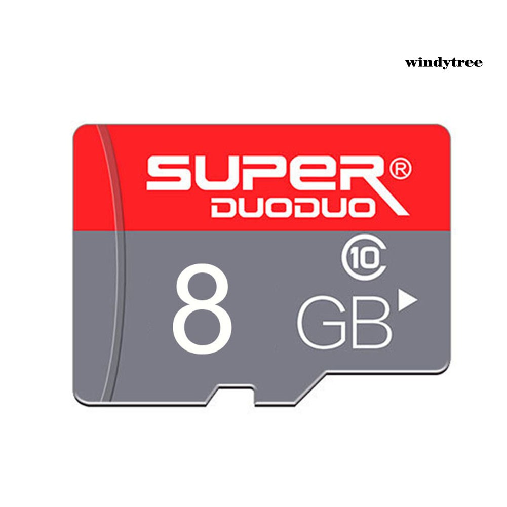 (Hàng Mới Về) Thẻ Nhớ Superduo Tốc Độ Cao C10 Tf / Micro Sd Cho Máy Ảnh / Ô Tô